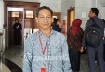 Besok, KPU Bombana Plenokan Paslon Bupati Terpilih Tafdil-Johan Ketua KPU Bombana Arisman