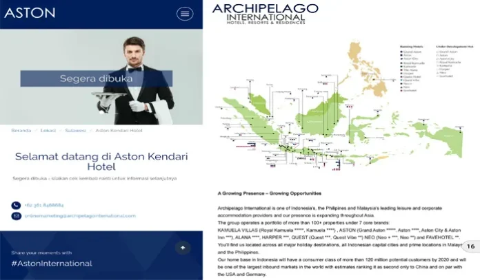 aston_kendari_informasi Hotel Aston Segera Hadir di Kota Kendari