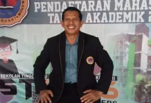 Jurusan Akuntansi STIE 66 Kendari Raih Akreditasi B Ketua STIE 66 Kendari Bakhtiar Abbas