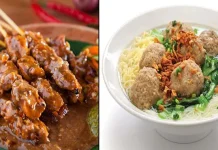 Indonesia Pikat Denmark dengan Bakso dan Sate Sate Dan Bakso