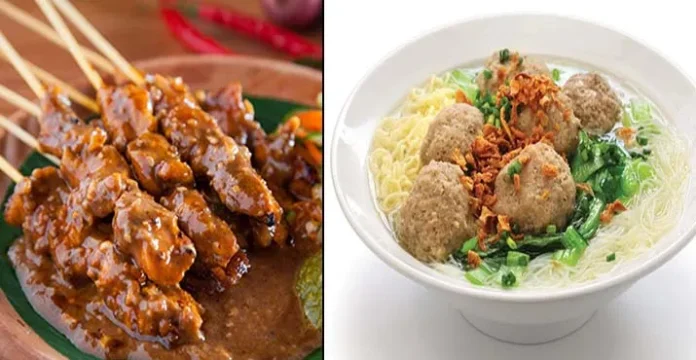 Sate Dan Bakso
