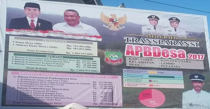 Dituding Tak Transparan Kelola Dana Desa, Ini Penjelasan Kades Puulemo