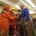 Lima Balon Gubernur Sultra Berkumpul di Acara Pengukuhan BPW KKSS Lima Balon Gubernur Sultra Berkumpul di Acara Pengukuhan BPW KKSS