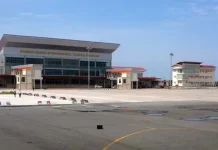 Unik, Dinas Pariwisata Kaltara Sambut Turis Tiongkok dengan Water Canon Unik, Dinas Pariwisata Kaltara Sambut Turis Tiongkok dengan Water Canon