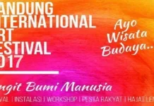 9 Negara Siap Ramaikan Bandung Internasional Arts Festival 28-30 Juli Bandung Internasional Arts Festival 2017