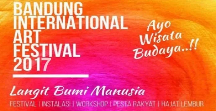 Bandung Internasional Arts Festival 2017