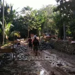 Cegah Banjir ke Perkebunan, Warga Lametono Bangun Talud Cegah Banjir ke Perkebunan, Warga Lametono Bangun Talud