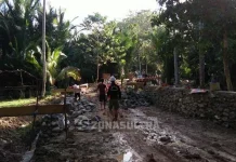 Cegah Banjir ke Perkebunan, Warga Lametono Bangun Talud Cegah Banjir ke Perkebunan, Warga Lametono Bangun Talud