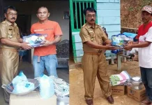 Dinsos Konut Salurlan 60 Paket Sandang untuk Keluarga Miskin dan Korban Banjir Dinsos Konut Salurlan 60 Paket Sandang untuk Keluarga Miskin dan Korban Banjir