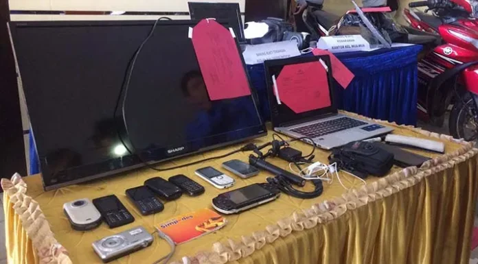 Operasi Ramadniya Anoa 2017, Polres Kendari Amankan 11 Tersangka