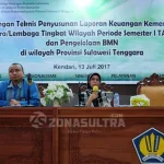 Ini Hasil Evaluasi Kanwil Perbendaharaan Sultra Terkait LKPP dan LKKL 2016 Ini Hasil Evaluasi Kanwil Perbendaharaan Sultra Terkait LKPP dan LKKL 2016