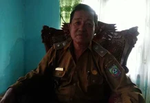 Modal Nyali, Kades Taipa di Konut Temui 4 Menteri Ajukan Bantuan Burhan, Kepala Desa (Kades) Taipa