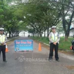 Jaga Keselamatan Warga Saat Berolahraga, Satlantas Polres Muna Terapkan Car Free Day Jaga Keselamatan Warga Saat Berolahraga, Satlantas Polres Muna Terapkan Car Free Day