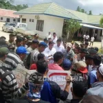 Marak Pemboman Ikan di Dermaga, Warga Konkep Gelar Demonstrasi Marak Pemboman Ikan di Dermaga, Warga Konkep Gelar Demonstrasi