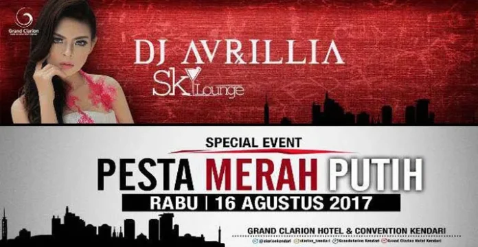 Sambut Hari Kemerdekaan, Grand Clarion Bakal Hadirkan DJ Avrillia
