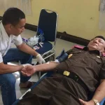 Sambut Hari Adyaksa ke- 57, Kejati Sultra Gelar Donor Darah Sambut Hari Adyaksa ke- 57, Kejati Sultra Gelar Donor Darah