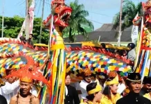 Erau Adat Kutai dan 5th International Folk Arts Festival Bakal Dihadiri 9 Negara Erau Adat Kutai dan 5th International Folk Arts Festival Bakal Dihadiri 9 Negara