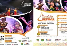 Menpar Arief Yahya dan Gubernur Ganjar Pranowo Launching BIF 2017 Menpar Arief Yahya dan Gubernur Ganjar Pranowo Launching BIF 2017