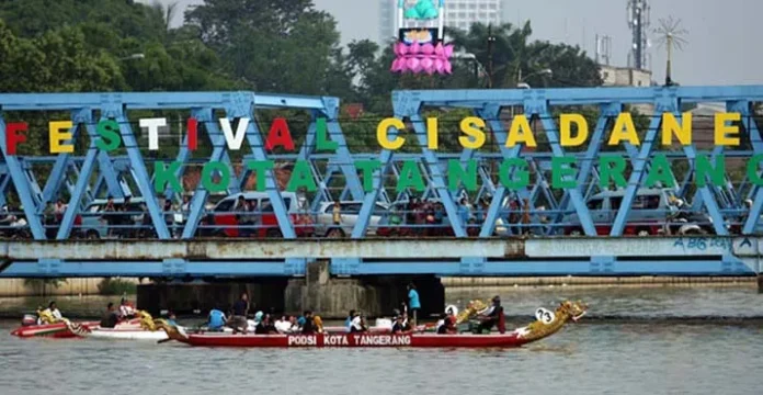 Dua Negara ikuti Lomba Dragon Boat di Festival Cisadane 2017