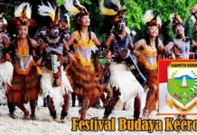 Lestarikan Budaya Papua, Kemenpar Dukung Festival Budaya Keerom Sasar Crossborder Festival Budaya Keerom