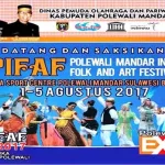 Polewali Mandar Internasional Folk and Art Festival Bakal Diikuti 12 Negara Polewali Mandar Internasional Folk and Art Festival