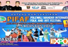 Polewali Mandar Internasional Folk and Art Festival Bakal Diikuti 12 Negara Polewali Mandar Internasional Folk and Art Festival