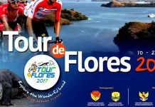 Tarung di TdF 2017, Peserta Sudah Kepincut Destinasi Wisata Flores Tour de Flores 2017