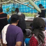 Tim Forensik Gali Kuburan Jasad Bayi di Buton Tim Forensik Gali Kuburan Jasad Bayi di Buton