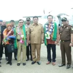Hari Ini, Garuda Resmi Mendarat Perdana di Bandara Sugimanuru Hari Ini, Garuda Resmi Mendarat Perdana di Bandara Sugimanuru