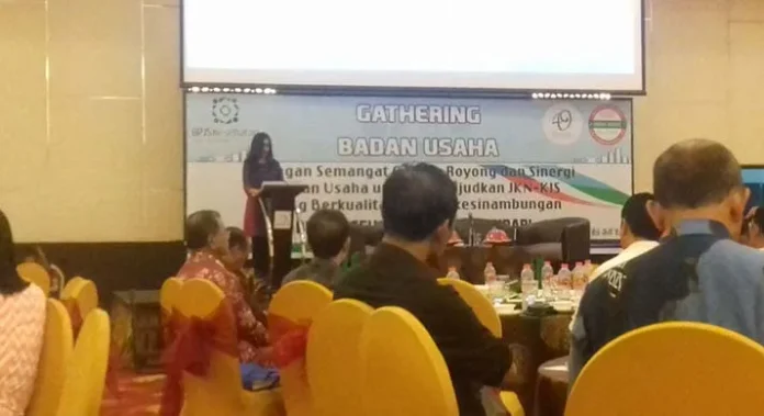 Terapkan Prinsip Gotong Royong, BPJS Kesehatan Kendari Gelar Badan Usaha Gathering