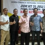 Tingkatkan Kemitraan, Toyota dan Adira Gathering Pelanggan Tingkatkan Kemitraan, Toyota dan Adira Gathering Pelanggan