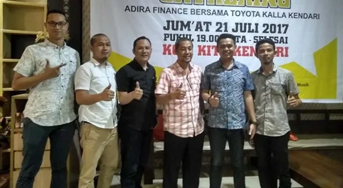 Tingkatkan Kemitraan, Toyota dan Adira Gathering Pelanggan