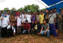 Gempita Bombana Mulai Garap Lahan Tidur Gempita Bombana Mulai Garap Lahan Tidur