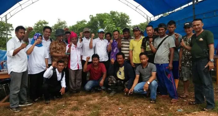 Gempita Bombana Mulai Garap Lahan Tidur