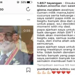 Sedih Bercampur Bangga, Ini Ungkapan Hati Anak Sulung Nur Alam di Sosmed Sedih Bercampur Bangga, Ini Ungkapan Hati Anak Sulung Nur Alam di Sosmed