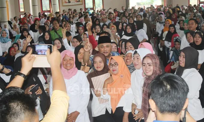 guru_honda_GTT1 750 Guru Honda di Konawe Terima SK Bupati