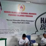 KONI Sultra Gelar Halal Bihalal KONI Sultra Gelar Halal Bihalal
