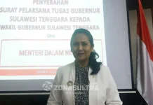 Wa Ode Hamsinah Bolu Optimis Saleh Lasata Mampu Jalankan Tugas Nur Alam Wa Ode Hamsinah Bolu Optimis Saleh Lasata Mampu Jalankan Tugas Nur Alam