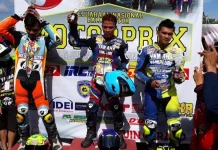 Handy Tuahatu Tercepat di MP 1 Kejurnas Motoprix seri V Handy Tuahatu Tercepat di MP 1 Kejurnas Motoprix seri V