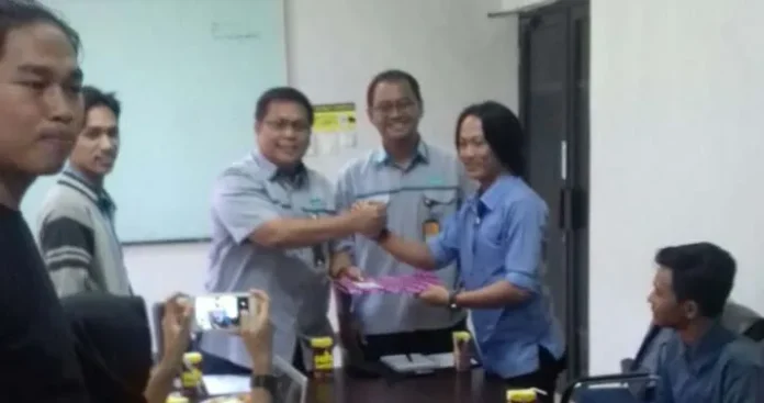 HIIPMA Kolsel Gelar Kunjungan Silaturahim dengan PT Antam