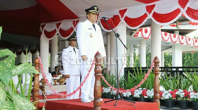 Peringati HUT ke 58, Bupati Harapkan Muna Menjadi Daerah Mandiri