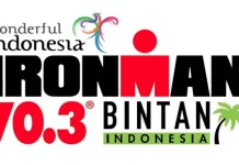 Mau ke Kejuaraan Dunia di Afrika Selatan? Tiketnya ada di Ironman 70.3 Bintan