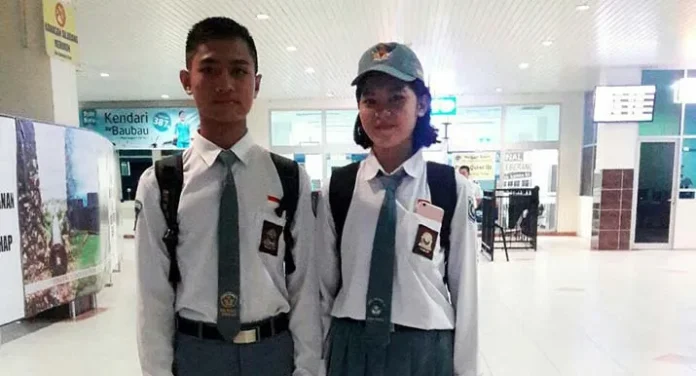 Cerita Ita Safitri, Anak Petani di Konsel yang Lolos Paskibraka Nasional