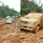 Jalan Penghubung Rusak Berat, Harga Elpiji 3 Kilo di Konut Tembus Rp 35 Ribu Jalan Penghubung Rusak Berat, Harga Elpiji 3 Kilo di Konut Tembus Rp 35 Ribu