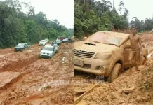 Kerusakan Jalan di Morosi dan Meluhu Berlarut-larut, Konut Kian Terisolasi Jalan Penghubung Rusak Berat, Harga Elpiji 3 Kilo di Konut Tembus Rp 35 Ribu