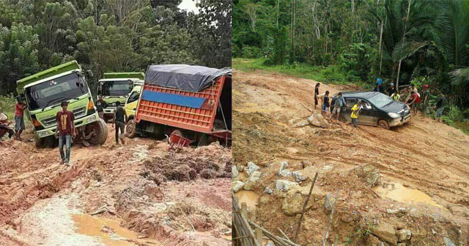 Jalan Penghubung Rusak Berat, Harga Elpiji 3 Kilo di Konut Tembus Rp 35 Ribu