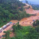 Bupati Konut Laporkan Kerusakan Jalan Morosi ke Presiden RI Bupati Konut Laporkan Kerusakan Jalan Morosi ke Presiden RI
