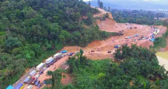 Bupati Konut Laporkan Kerusakan Jalan Morosi ke Presiden RI