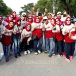 Tina Nur Alam Ikut Ramaikan Jalan Santai Alumni Spensa Kendari Tina Nur Alam Ikut Ramaikan Jalan Santai Alumni Spensa Kendari