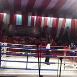 Jaya L Goga Menang RSC Dari Petinju Sulut Jaya L Goga Menang RSC Dari Petinju Sulut